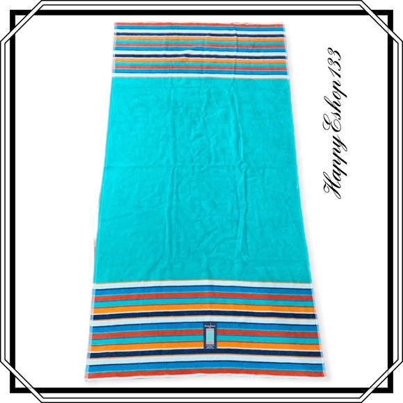 Tommy Bahama Home 100% Cotton Beach Towel - Picture 1 of 11